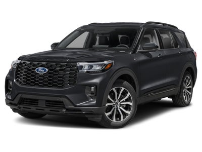 2025 Ford Explorer ST-Line Demo
