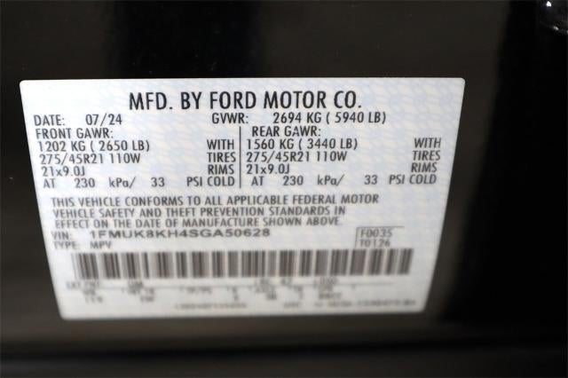 2025 Ford Explorer ST-Line Demo