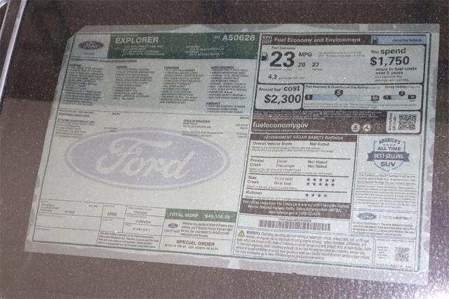 2025 Ford Explorer ST-Line Demo