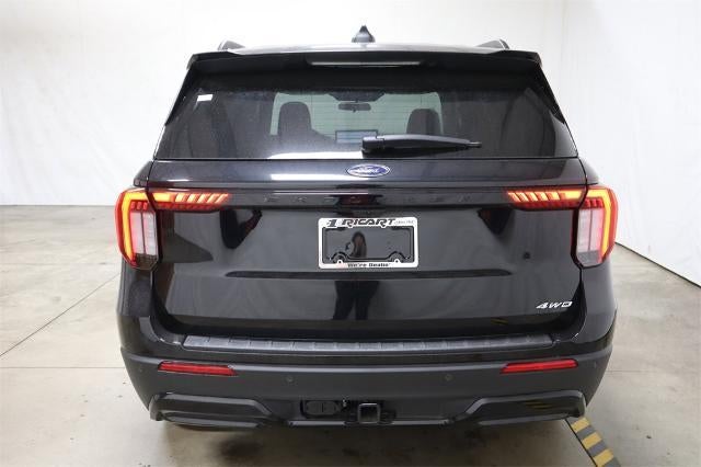 2025 Ford Explorer ST-Line Demo