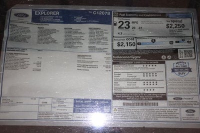 2026 Ford Explorer ST-Line