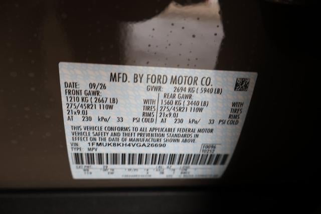 2027 Ford Explorer ST-Line