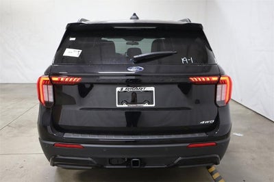2025 Ford Explorer ST-Line Demo