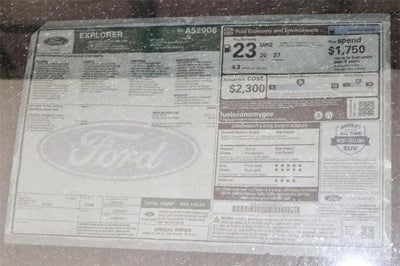 2025 Ford Explorer ST-Line Demo