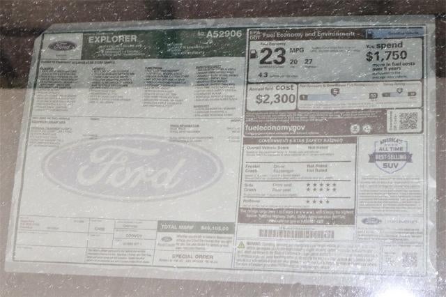 2025 Ford Explorer ST-Line Demo