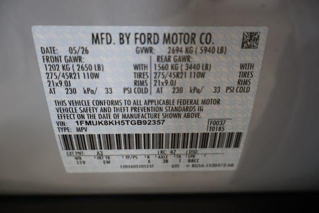 2026 Ford Explorer ST-Line