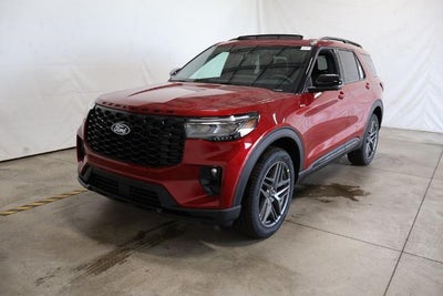 2027 Ford Explorer ST-Line