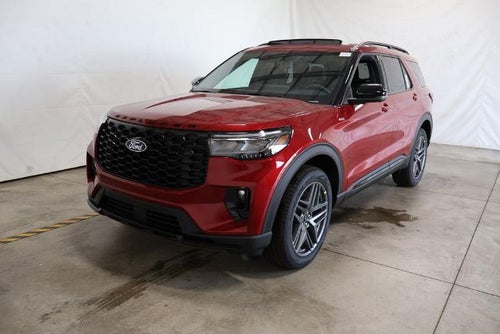 2027 Ford Explorer ST-Line