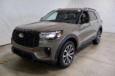 2027 Ford Explorer ST-Line