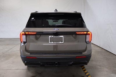 2027 Ford Explorer ST-Line