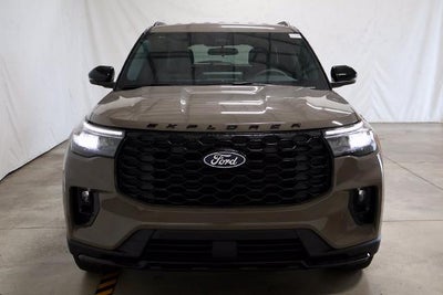 2027 Ford Explorer ST-Line