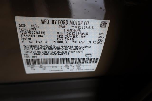 2027 Ford Explorer ST-Line