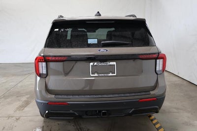 2027 Ford Explorer ST-Line