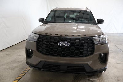 2027 Ford Explorer ST-Line