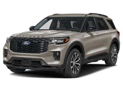 2027 Ford Explorer ST-Line