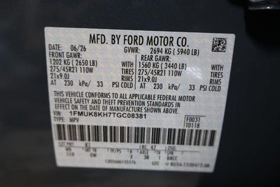 2026 Ford Explorer ST-Line