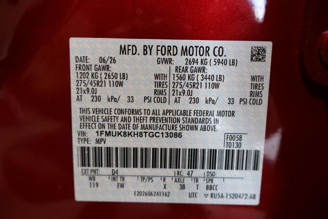 2026 Ford Explorer ST-Line