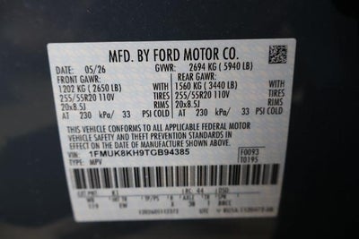 2026 Ford Explorer ST-Line