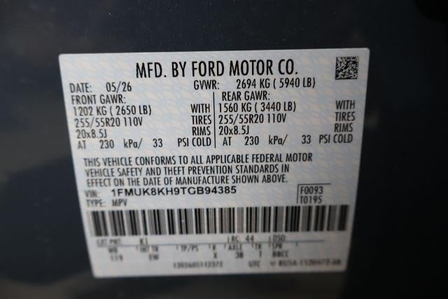 2026 Ford Explorer ST-Line