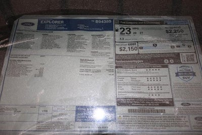 2026 Ford Explorer ST-Line