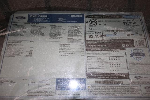 2026 Ford Explorer ST-Line