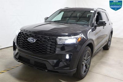 2025 Ford Explorer ST-Line Demo