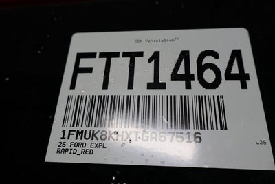 2026 Ford Explorer ST-Line