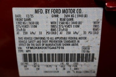 2026 Ford Explorer ST-Line