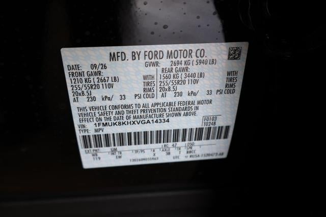 2027 Ford Explorer ST-Line