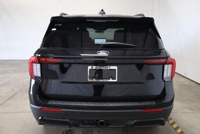 2027 Ford Explorer ST-Line