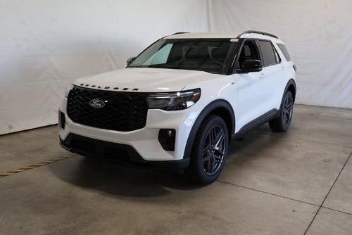 2027 Ford Explorer ST-Line