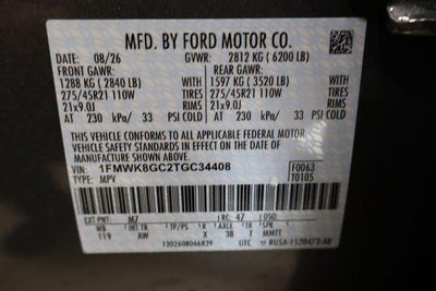 2026 Ford Explorer ST