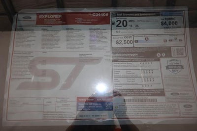 2026 Ford Explorer ST