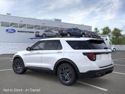 2026 Ford Explorer ST