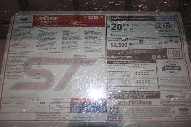 2026 Ford Explorer ST