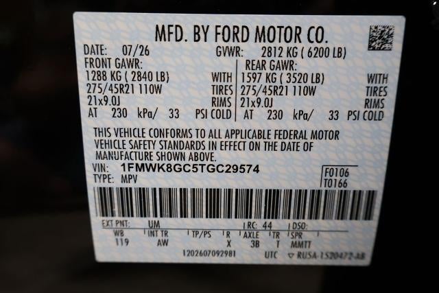 2026 Ford Explorer ST