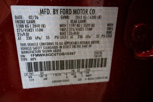 2026 Ford Explorer ST