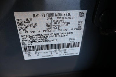 2026 Ford Explorer ST