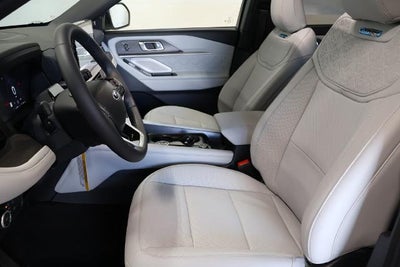 2027 Ford Explorer Platinum