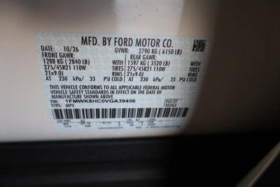 2027 Ford Explorer Platinum