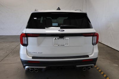 2027 Ford Explorer Platinum
