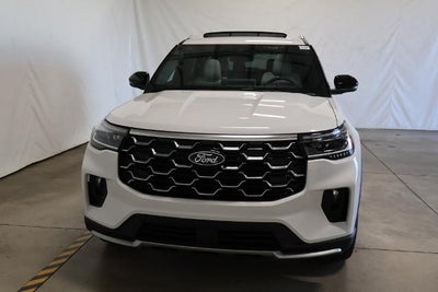 2027 Ford Explorer Platinum