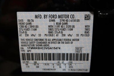 2027 Ford Explorer Platinum