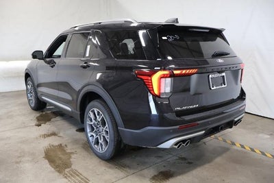 2027 Ford Explorer Platinum