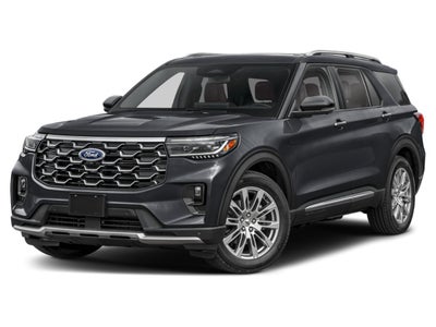 2027 Ford Explorer Platinum