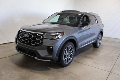 2027 Ford Explorer Platinum