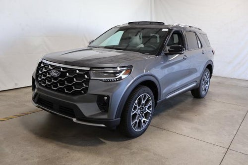 2027 Ford Explorer Platinum