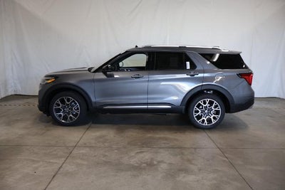 2027 Ford Explorer Platinum