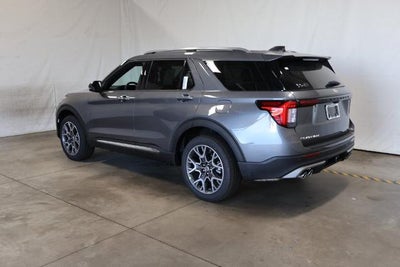 2027 Ford Explorer Platinum