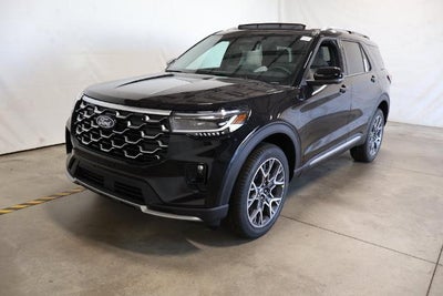 2027 Ford Explorer Platinum
